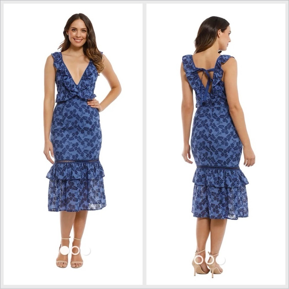 TALULAH
Luna Midi Dress, in Excellent Pre Loved Condition